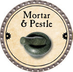 Mortar & Pestle - 2013 (Platinum) - C37