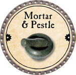 Mortar & Pestle - 2013 (Platinum) - C