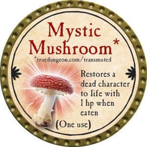 Mystic Mushroom - 2015 (Gold) - C007