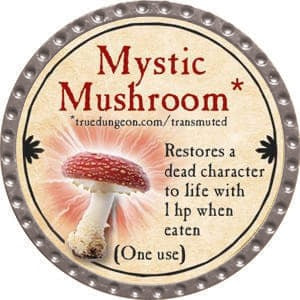 Mystic Mushroom - 2015 (Platinum) - C117
