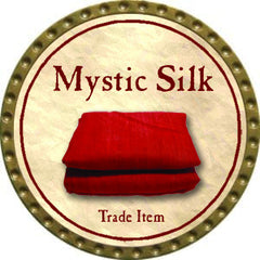 Mystic Silk - Yearless (Gold) - Unusable