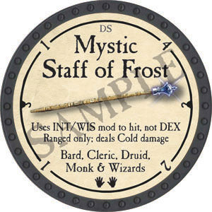 Mystic Staff of Frost - 2022 (Onyx) - C37