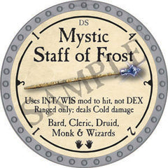 Mystic Staff of Frost - 2022 (Platinum) - C