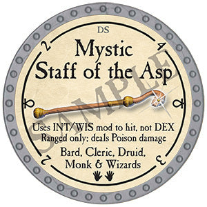 Mystic Staff of the Asp - 2024 (Platinum)
