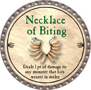 Necklace of Biting - 2012 (Platinum) - C37