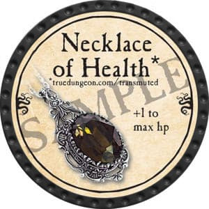Necklace of Health - 2016 (Onyx) - C26
