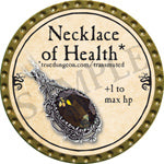 Necklace of Health - 2016 (Gold)