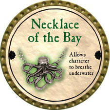 Necklace of the Bay - 2011 (Gold)
