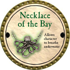 Necklace of the Bay - 2011 (Gold) - UC