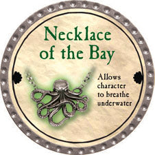 Necklace of the Bay - 2011 (Platinum) - C37