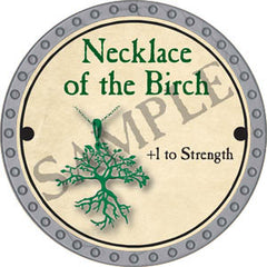 Necklace of the Birch - 2017 (Platinum)