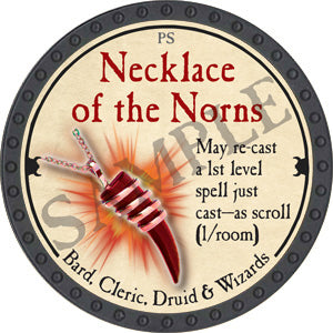 Necklace of the Norns - 2018 (Onyx) - C26