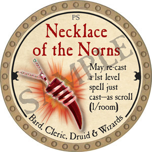Necklace of the Norns - 2018 (Gold)