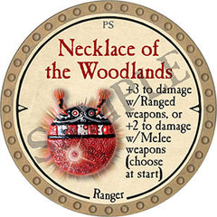 Necklace of the Woodlands - 2021 (Gold) - R