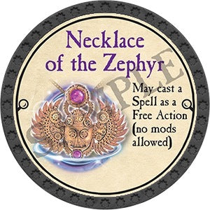 Necklace of the Zephyr - 2023 (Onyx) - UR