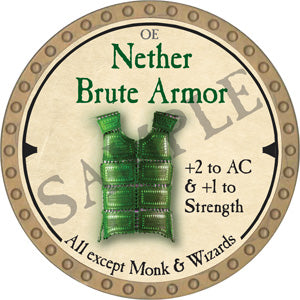 Nether Brute Armor - 2019 (Gold) - C37