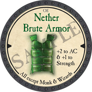 Nether Brute Armor - 2019 (Onyx) - C26