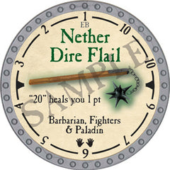 Nether Dire Flail - 2019 (Platinum)
