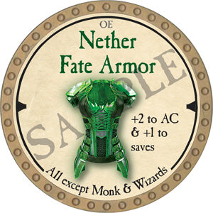 Nether Fate Armor - 2019 (Gold) - C17