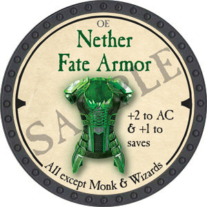 Nether Fate Armor - 2019 (Onyx) - C26