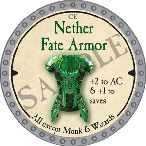Nether Fate Armor - 2019 (Platinum) - C17