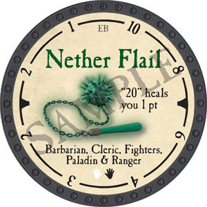 Nether Flail - 2019 (Onyx) - C26