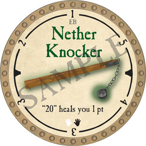 Nether Knocker - 2019 (Gold) - C17