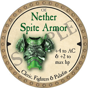 Nether Spite Armor - 2019 (Gold) - C17