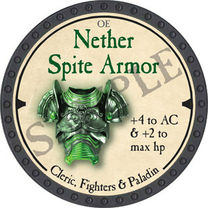 Nether Spite Armor - 2019 (Onyx) - C37