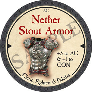 Nether Stout Armor - 2019 (Onyx) - C26