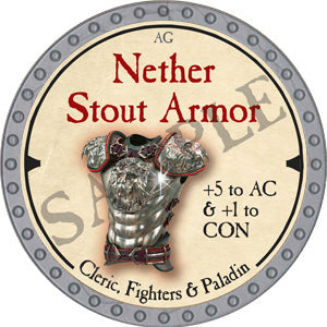 Nether Stout Armor - 2019 (Platinum)