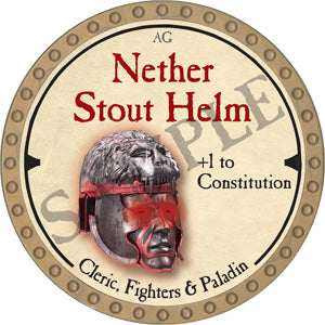 Nether Stout Helm - 2019 (Gold) - C007
