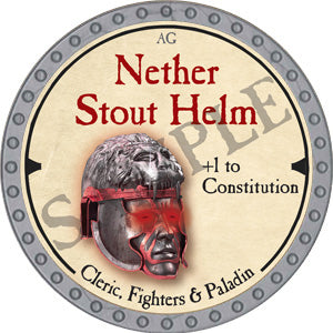 Nether Stout Helm - 2019 (Platinum) - C007