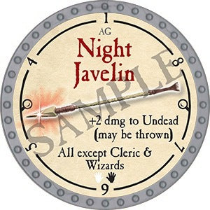 Night Javelin - 2023 (Platinum)