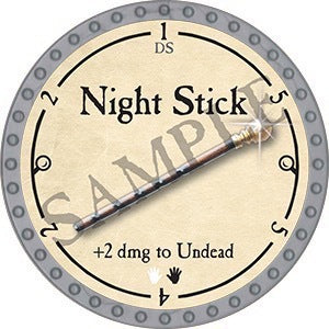 Night Stick - 2023 (Platinum)
