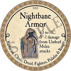 Nightbane Armor - 2023 (Gold)