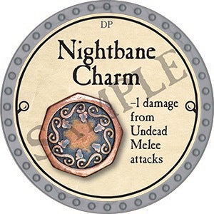 Nightbane Charm - 2023 (Platinum)