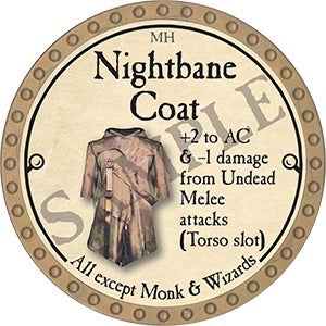 Nightbane Coat - 2023 (Gold)