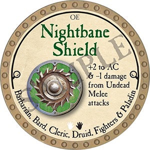 Nightbane Shield - 2023 (Gold)