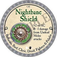 Nightbane Shield - 2023 (Platinum)