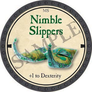 Nimble Slippers - 2020 (Onyx) - C37