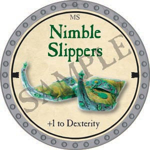 Nimble Slippers - 2020 (Platinum)