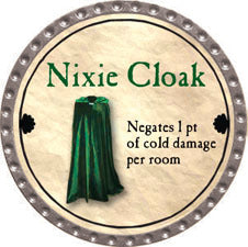 Nixie Cloak - 2011 (Platinum) - C37