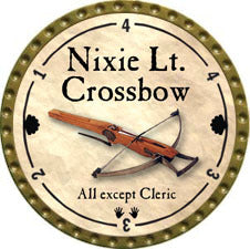 Nixie Lt. Crossbow - 2011 (Gold) - C