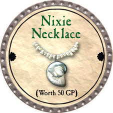 Nixie Necklace - 2011 (Platinum) - C37