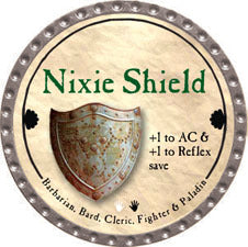 Nixie Shield - 2011 (Platinum) - C37