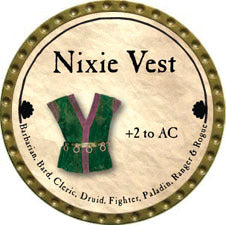 Nixie Vest - 2011 (Gold)