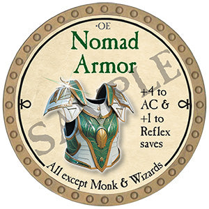 Nomad Armor - 2024 (Gold)