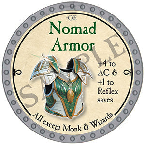 Nomad Armor - 2024 (Platinum)
