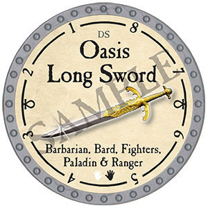 Oasis Long Sword - 2024 (Platinum)